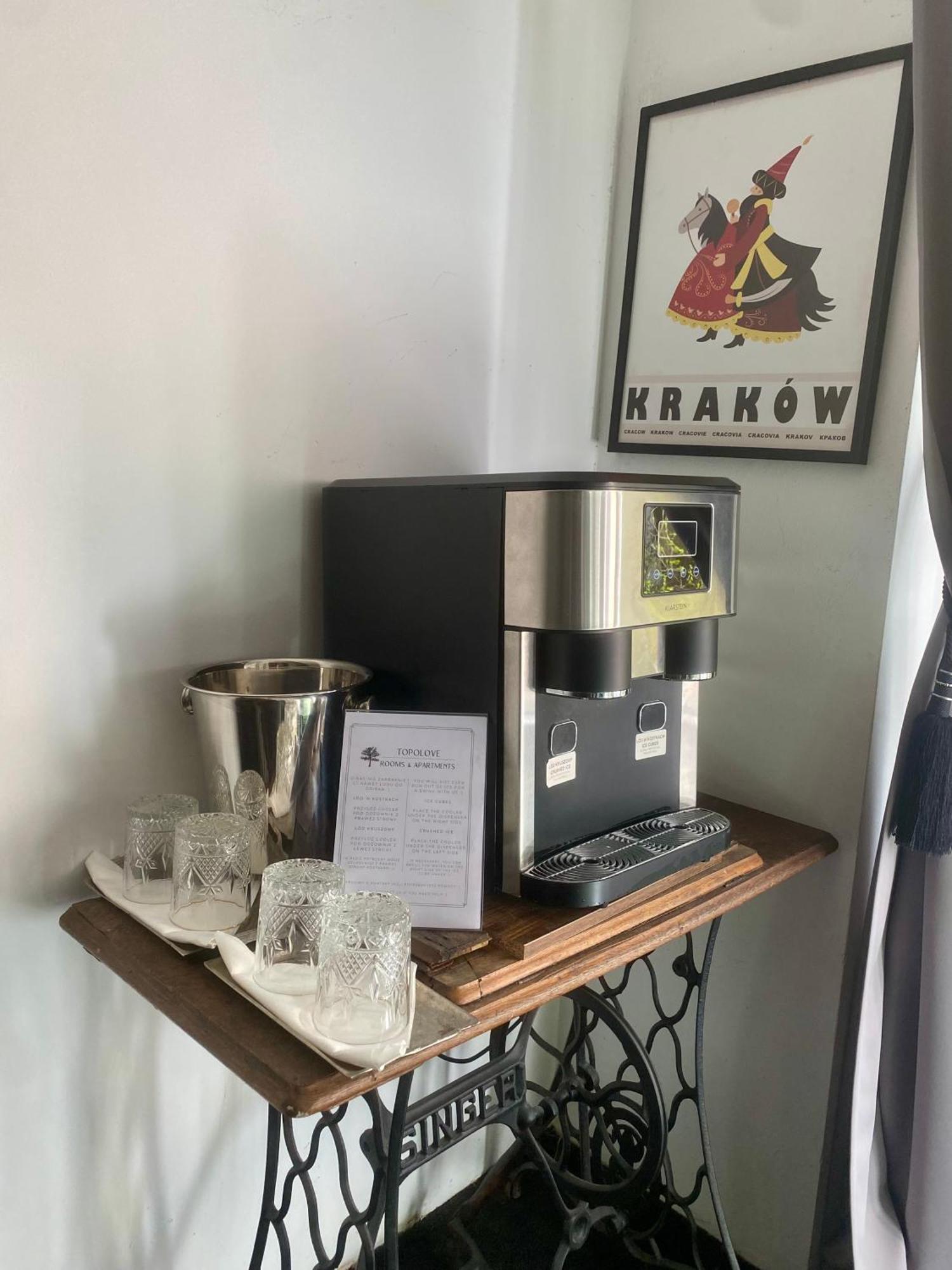 Topolove Rooms & Apartments Kraków Zewnętrze zdjęcie